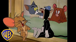 Tom amp Jerry  Perfect Pranksters 😹  Classic Cartoon Compilation  wbkids​ [upl. by Chloris979]