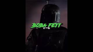 Cad bane vs boba fett  starwars edit wis starwarswis shorts [upl. by Rauscher]