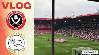 Gustavo’s OUTRAGEOUS🤯 FreeKick Earns ALL 3 Points‼️ Sheffield United 10 Derby  Match Day Vlog [upl. by Ruamaj]