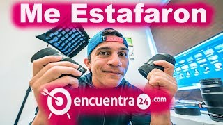 Como ser Estafado en Encuentra 24 [upl. by Gildas]