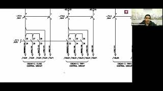 12 CB Closing Circuit Part 01 [upl. by Chelsea]