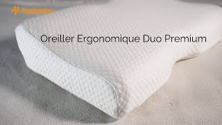 Oreiller Ergonomique Duo Premium [upl. by Gardell]