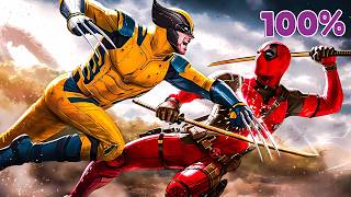 DEADPOOL amp XMen Origins The WOLVERINE  100 Walkthrough No Commentary [upl. by Sesylu519]