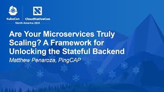 Are Your Microservices Truly Scaling A Framework for Unlocking the Stateful Bac Matthew Penaroza [upl. by Brigida523]