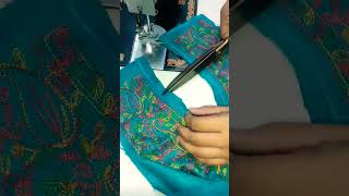 कढ़ाई बाला गला फिनीशिंग से बनाना सीखे How to Make Neck With Finishing sewongideas neckstitching [upl. by Llewsor]