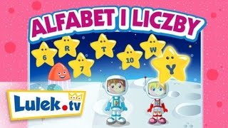 Alfabet i liczby I Piosenka dla dzieci I Lulektv [upl. by Eecyac]