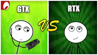 NVIDIA GTX Gamers vs NVIDIA RTX Gamers [upl. by Omrellug623]