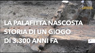 La palafitta nascosta di Este e un giogo di 3300 anni fa  Legni preziosi dalletà del Bronzo [upl. by Aynuat746]