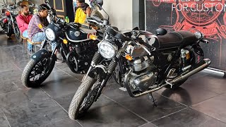 New 2024  Continental GT vs Shotgun 650 Comparison  Royal Enfield  Detail Video [upl. by Halet792]