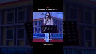 Muskaane jhooti hai 🖤 Cover bymelodiousview songlyrics cover bollywoodsongs singing [upl. by Nevar]