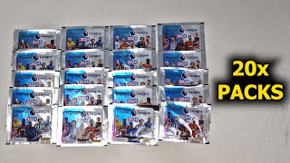 PANINI Premier League 2024  Opening 20x PACKS  Mikes Cards and Stickers  452 [upl. by Aicilak789]