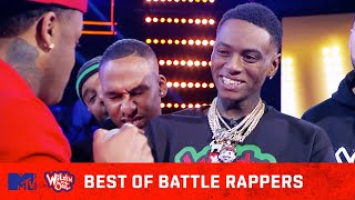 Best Of Battle Rappers 🎤 ft Soulja Boy Lil Yachty amp Chance the Rapper  Wild N Out [upl. by Schulz]