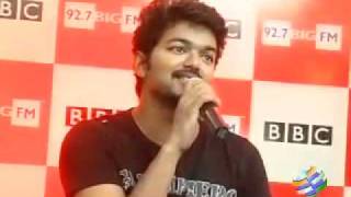 Vijay answers his Fans Questions [upl. by Anawik]