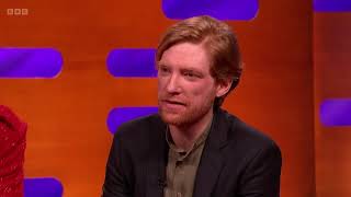 Domhnall Gleeson gets stopped on the streets of Ireland February 1 2024 [upl. by Misty]