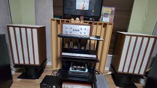 Marantz 7 replica amp AIYIMA A07 amp TDL RTL3 [upl. by Errol937]