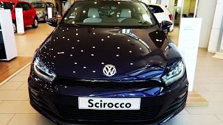 NEW 2019 VW Scirocco  Exterior amp Interior [upl. by Dionysus]