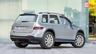 Insider Mercedes GLB  GKlasse im Kleinformat 2019 [upl. by Assirok]