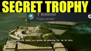 Black ops 6 quotBulldozedquot achievement  trophy guide How to crush 25 enemies while driving the tank [upl. by Adolpho]