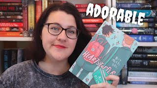 Is Heartstopper Worth the Hype  Graphic Novel Review  Overbooked CC [upl. by Favin]