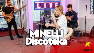 MINELLI  Discoteka  PROFM LIVE Session [upl. by Gladdy]