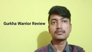 Gurkha Warrior Nepali Full Movie Review  Ritesh Chams Vijay Lama Rebika Gurung [upl. by Carpet]