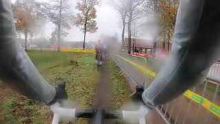 2020 Superprestige Merksplas Course Preride with Curtis White [upl. by Ajnot]