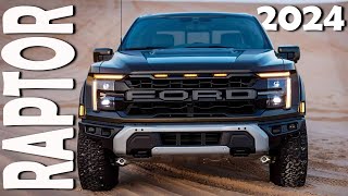 2024 NEW Ford F150 Raptor REVEALED OffRoad Dominance Redefined [upl. by Catarina340]