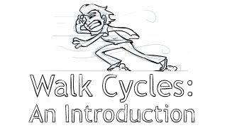 An introduction to animating Walk Cycles [upl. by Mcdermott]