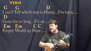 Run Away to Mars TALK Mandolin Cover Lesson with ChordsLyrics  Capo 2nd Fret [upl. by Onitnerolf829]