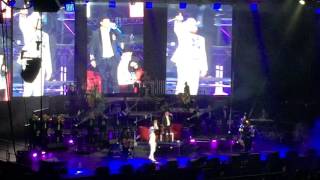 Pancho Barraza  Mi Enemigo El Amor ft Julion Alvarez The Forum HD [upl. by Kcirredal]