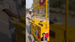 ICE CREAM INDIA streetfood kulfilove icecream kulfilovers ngeshortsdulu [upl. by Imaj]