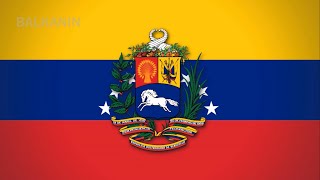 National Anthem of Venezuela  Gloria al bravo pueblo instrumental [upl. by Anett]