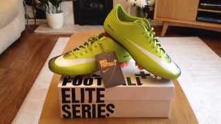 Nike Mercurial Vapor Superfly II  Unboxing [upl. by Eenhat]