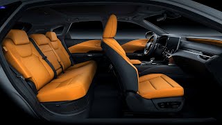 INTERIOR amp COLOR OPTION LEXUS RX 2023  BEAUTIFUL LUXURY INTERIOR [upl. by Znerol]