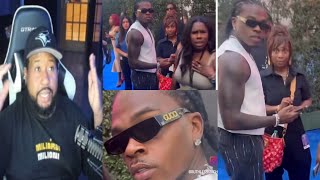 Gunna Wunna man DJ Akademiks reacts to Gunna being called a 🐀 at BET Awards [upl. by Ameluz972]