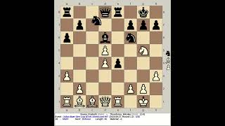 Svane Frederik vs Theodorou Nikolas  Julius Baer Gen Cup D3 W 2024 chess com INT R1 2 [upl. by Nodrog]