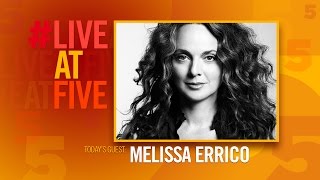 Broadwaycom LiveatFive with Melissa Errico [upl. by Windy]