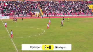 uşakspor 6 0 silivrispor [upl. by Victorie]