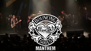 THE BOUNCING SOULS  MANTHEM [upl. by Nnayllehs]