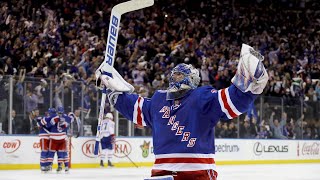 Nothing But Henrik Lundqvist Saves [upl. by Newcomb]