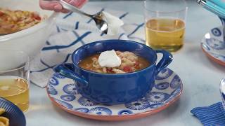 How to Make CrockPot Chicken Chili  Chili Recipes  Allrecipescom [upl. by Say951]