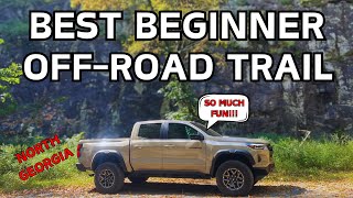 OFFROADING in the 2024 Chevy Colorado ZR2 The BEST BEGINNER Trail in Georgia [upl. by Notlrak]