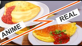 Simple Omelette Souffle  Shokugeki no Soma Omelette Souffle [upl. by Tacita]