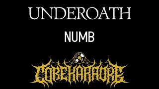 Underoath  Numb Karaoke Instrumental [upl. by Clayson]