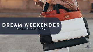 All about the Dream Weekender™ Hospital amp Travel Bag [upl. by Eneleoj712]