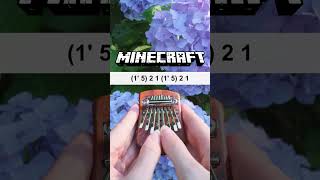 Haggstrom  Minecraft  8key Kalimba Tutorial amp Easy Tabs [upl. by Llerrej]