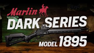 MARLIN Dark Series 1895  Full Specs Rundown [upl. by Nysa]