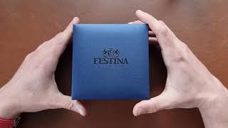 Unboxing 📦 Festina Automatic Diver F204782 Diver Style Watch [upl. by Morgen]