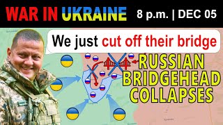 05 Dec GENIUS Ukrainians CUT RUSSIAN AMMO SUPPLIES AND COUNTERATTACK  War in Ukraine Explained [upl. by Anaed]