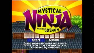 Mystical Ninja Starring Goemon OST 75  Gorgeous My Stage [upl. by Enidlareg]